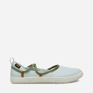 Teva Voya Infinity MJ - Dámske Topánky - Svetlo Modre/Olivovo Zelená